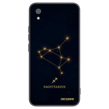 Picasee silikonový černý obal pro Xiaomi Redmi 7A - SAGITTARIUS