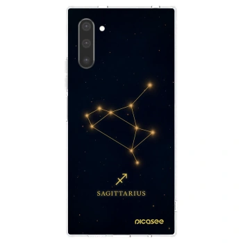 Picasee silikonový průhledný obal pro Samsung Galaxy Note 10 N970F - SAGITTARIUS