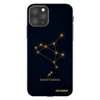 Picasee silikonový průhledný obal pro Apple iPhone 11 Pro - SAGITTARIUS