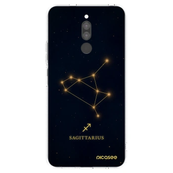 Picasee silikonový průhledný obal pro Xiaomi Redmi 8 - SAGITTARIUS