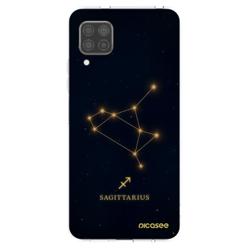Picasee silikonový průhledný obal pro Huawei P40 Lite - SAGITTARIUS