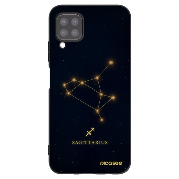 Picasee silikonový černý obal pro Huawei P40 Lite - SAGITTARIUS