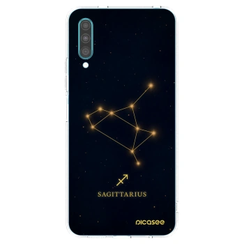 Picasee silikonový průhledný obal pro Samsung Galaxy A30s A307F - SAGITTARIUS