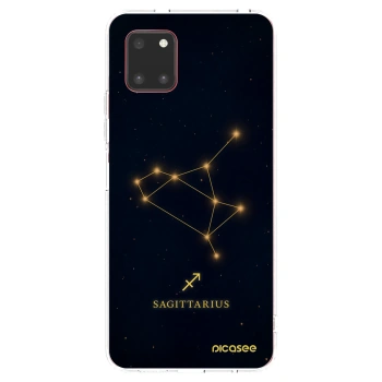 Picasee silikonový průhledný obal pro Samsung Galaxy Note 10 Lite N770F - SAGITTARIUS