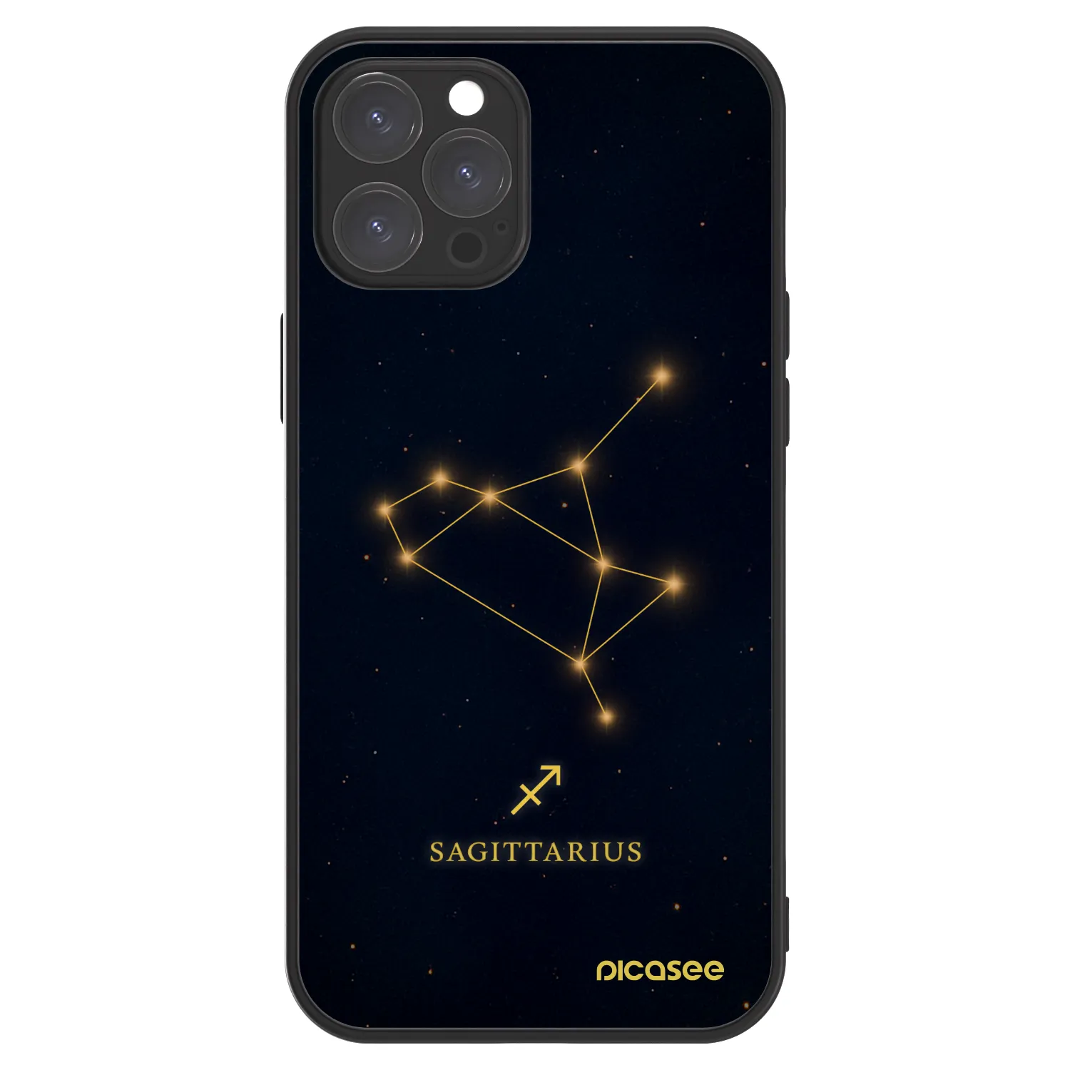 Picasee ULTIMATE CASE pro Apple iPhone 12 Pro Max - SAGITTARIUS
