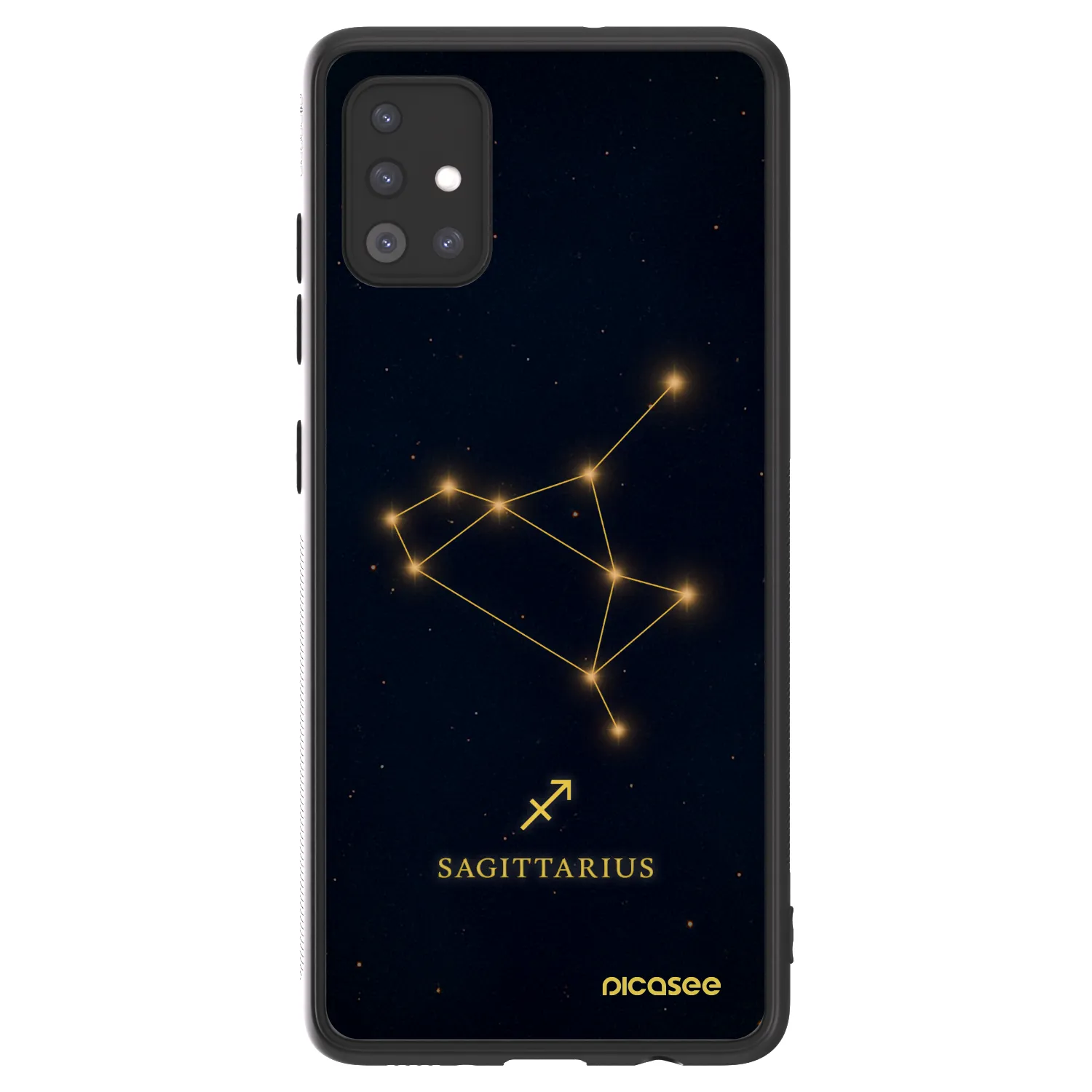 Picasee ULTIMATE CASE pro Samsung Galaxy A51 A515F - SAGITTARIUS