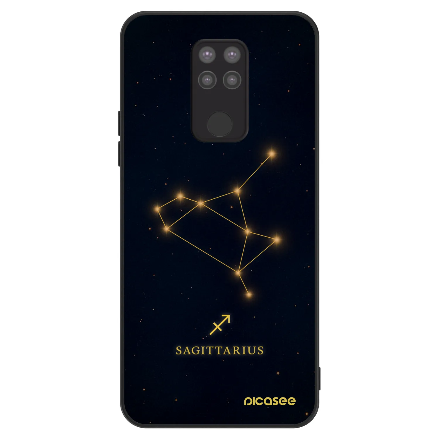 Picasee ULTIMATE CASE pro Xiaomi Redmi Note 9 - SAGITTARIUS