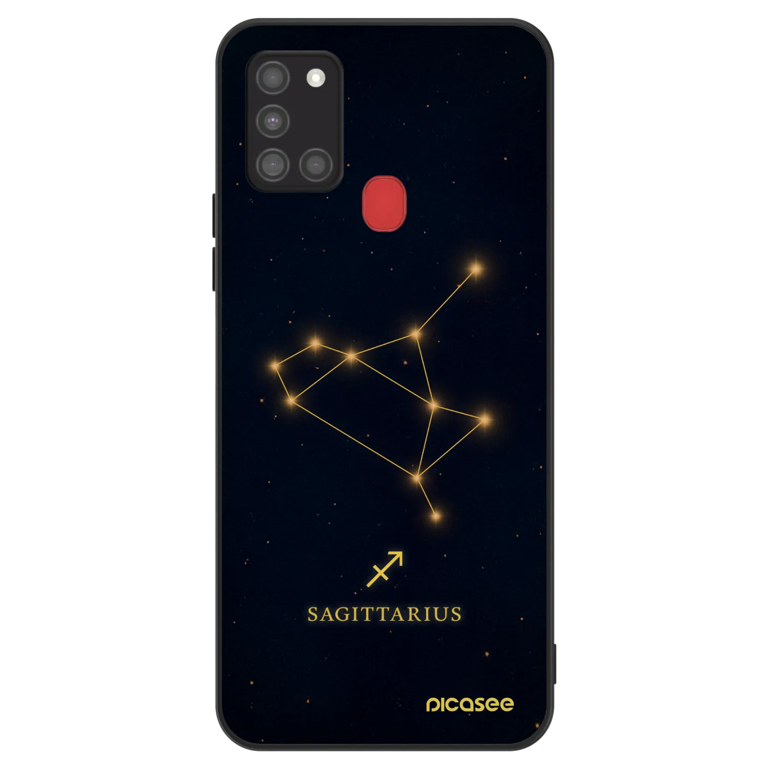 Picasee ULTIMATE CASE pro Samsung Galaxy A21s - SAGITTARIUS