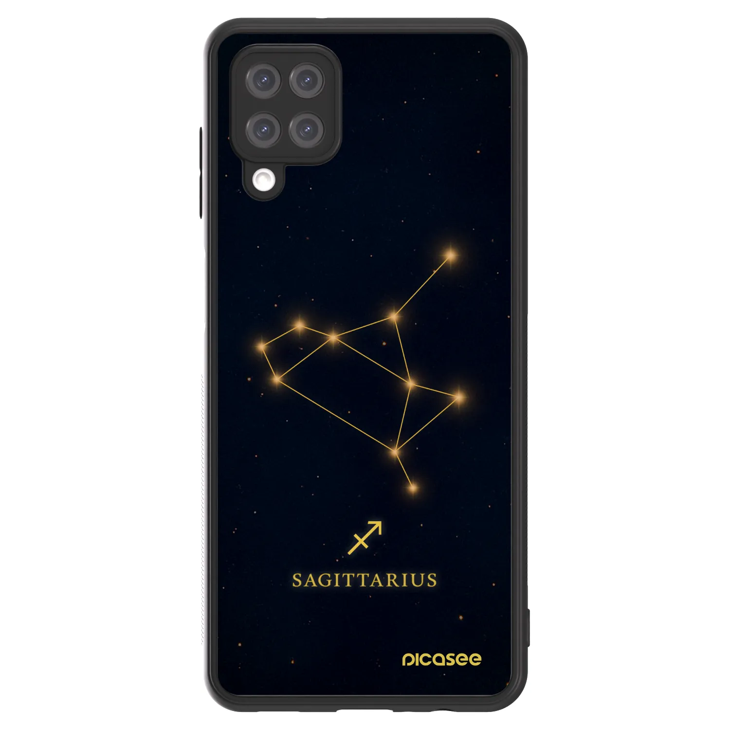 Picasee ULTIMATE CASE pro Samsung Galaxy A12 A125F - SAGITTARIUS
