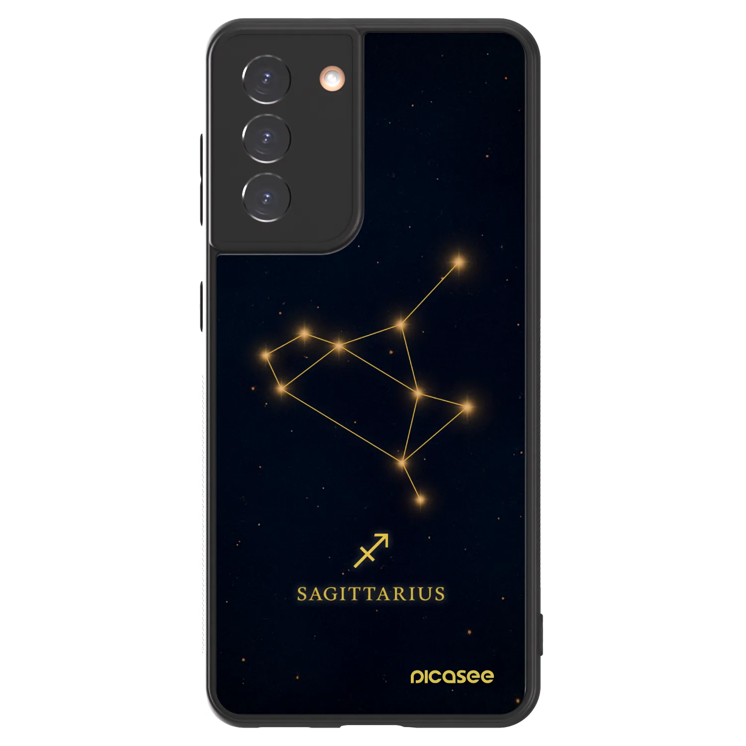 Picasee ULTIMATE CASE pro Samsung Galaxy S21 5G G991B - SAGITTARIUS