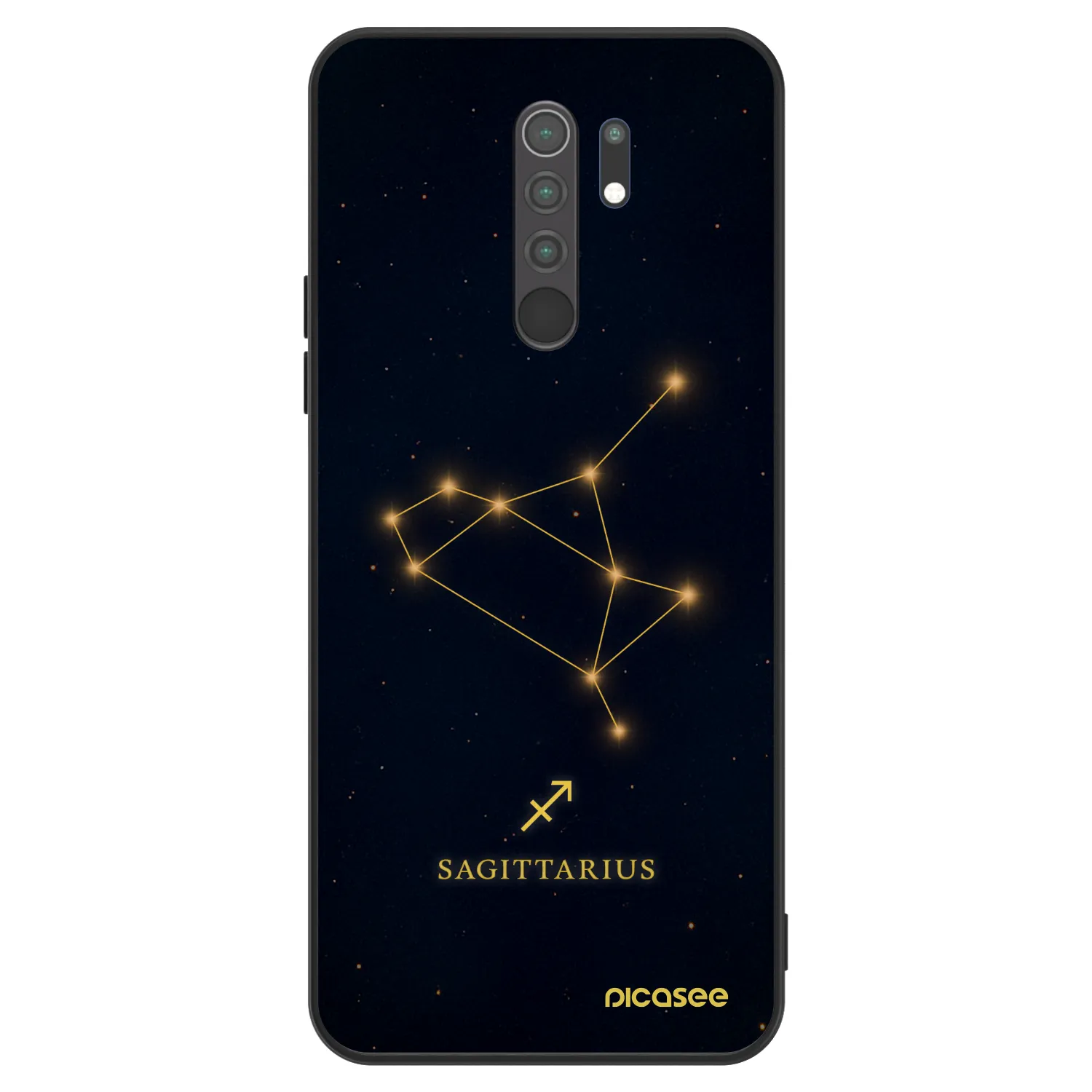 Picasee ULTIMATE CASE pro Xiaomi Redmi 9 - SAGITTARIUS