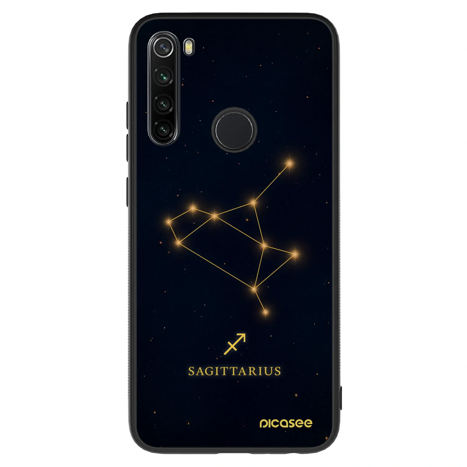 Picasee ULTIMATE CASE pro Xiaomi Redmi Note 8 - SAGITTARIUS
