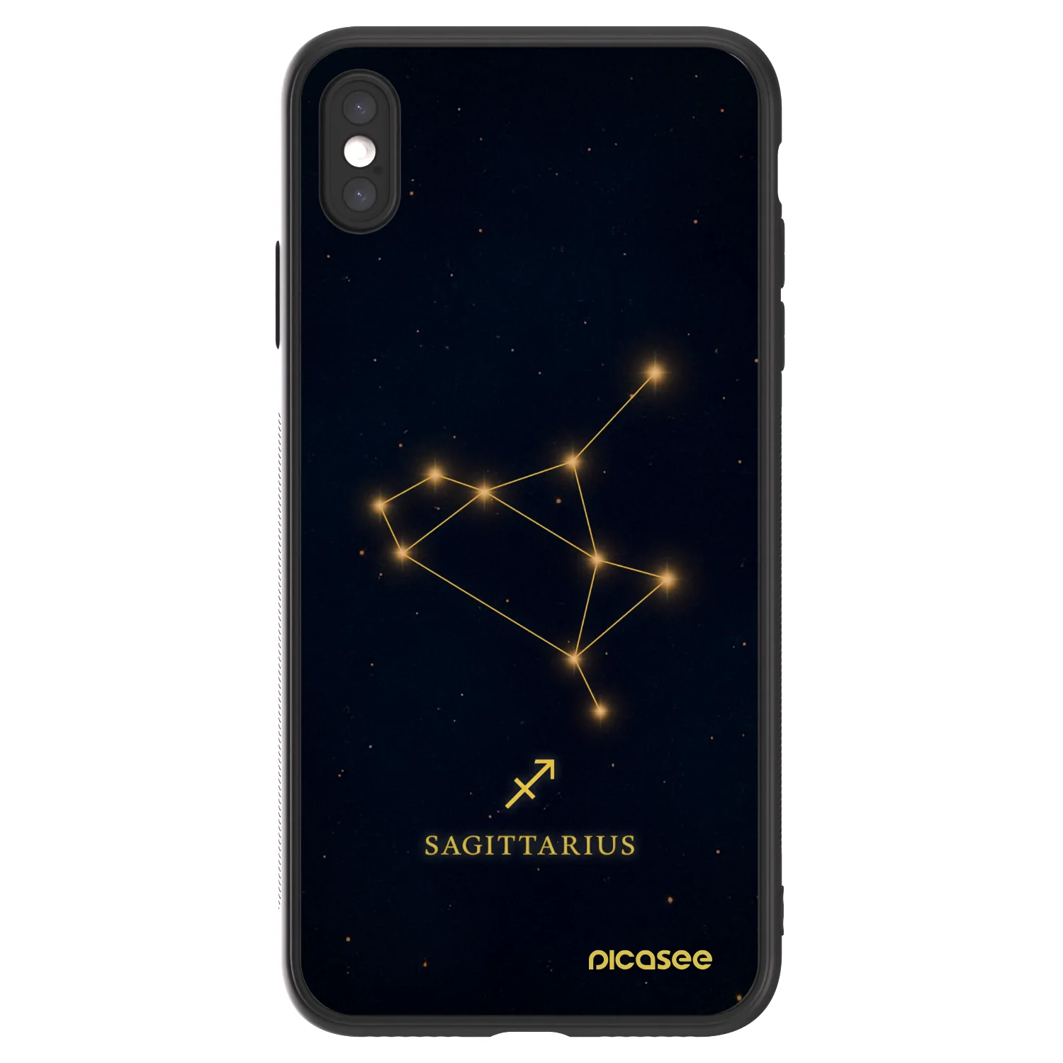 Picasee ULTIMATE CASE pro Apple iPhone XS Max - SAGITTARIUS
