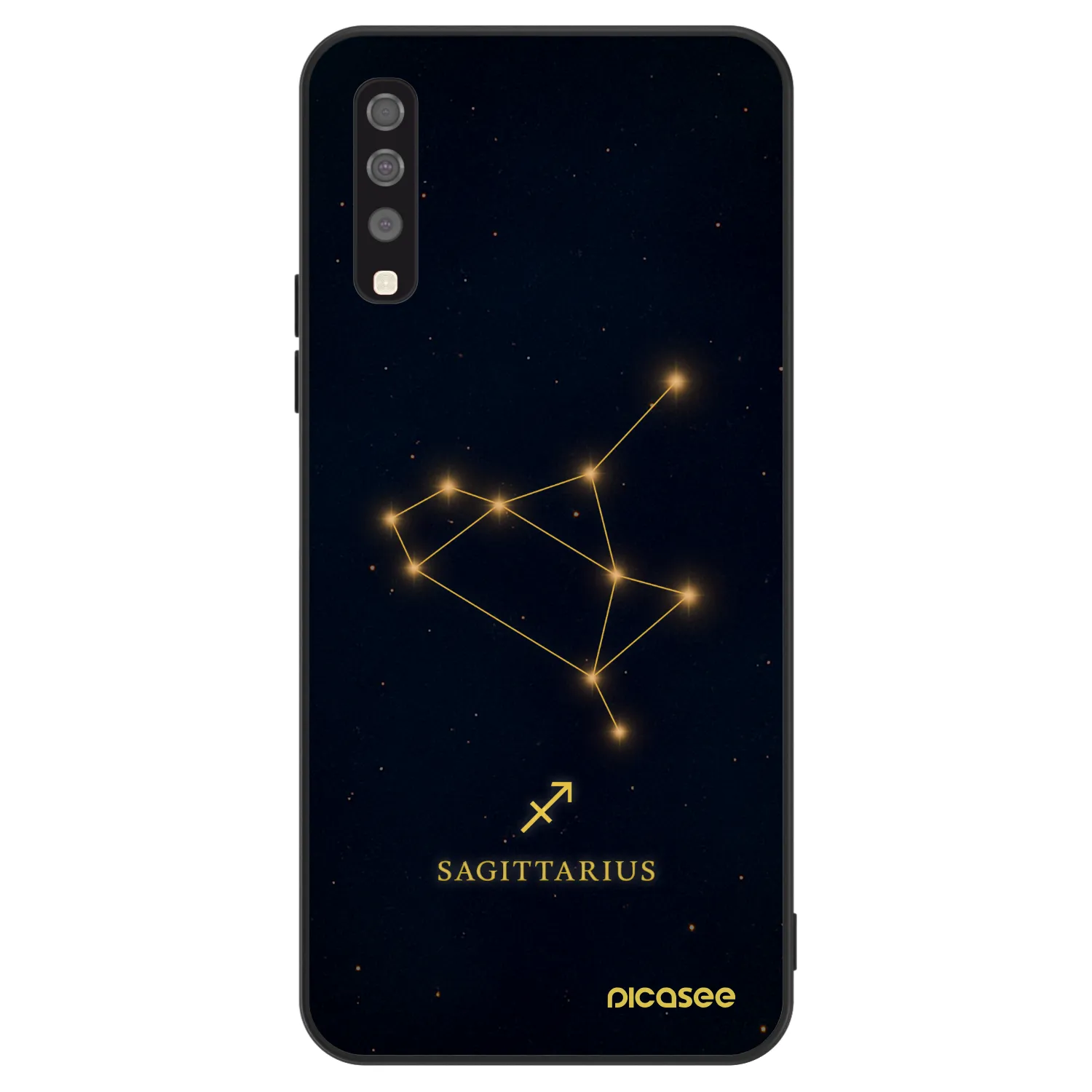 Picasee ULTIMATE CASE pro Samsung Galaxy A70 A705F - SAGITTARIUS
