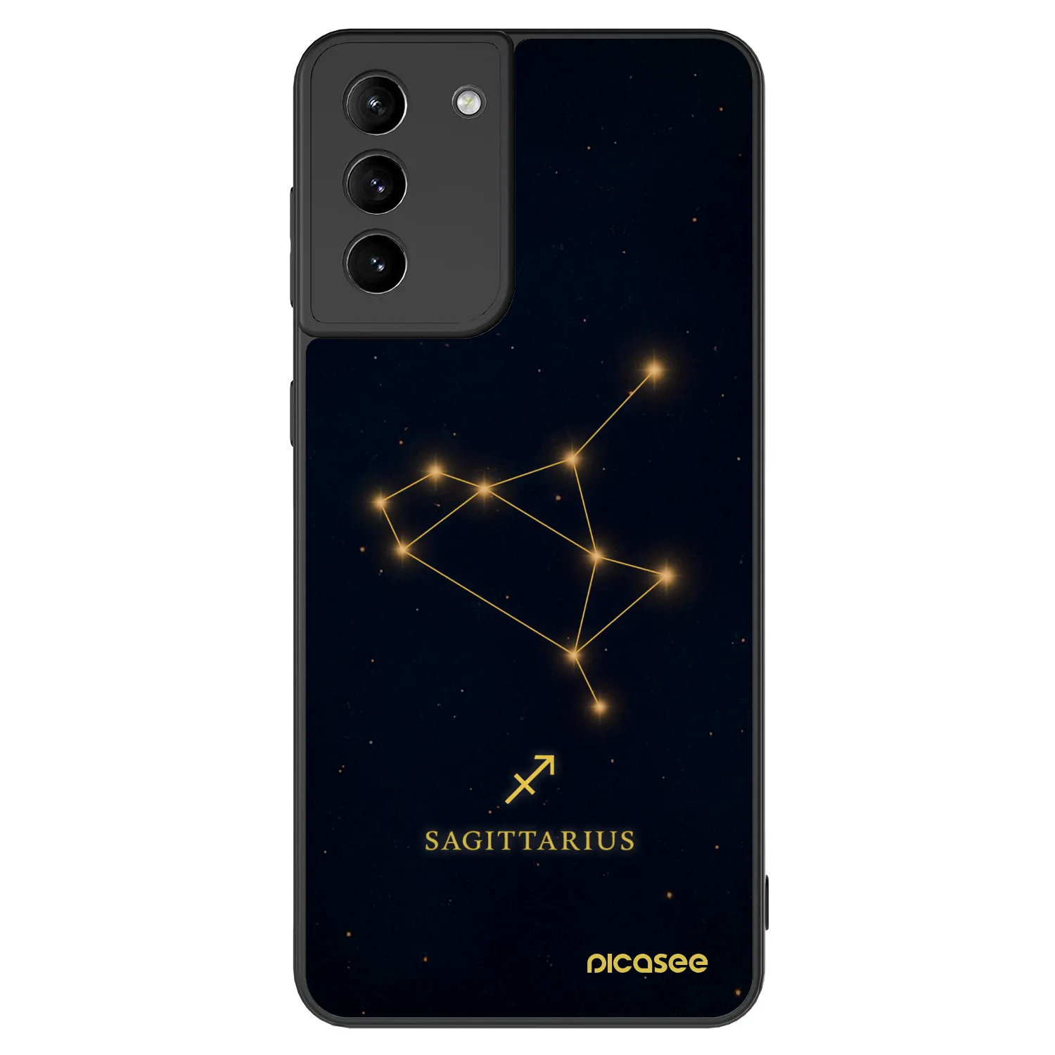Picasee ULTIMATE CASE pro Samsung Galaxy S21+ 5G G996F - SAGITTARIUS