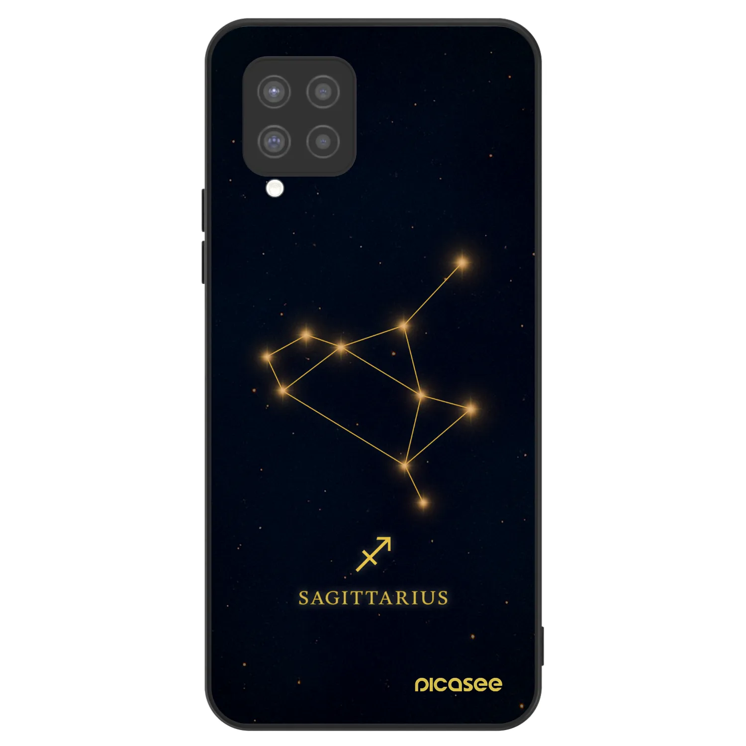 Picasee ULTIMATE CASE pro Samsung Galaxy A42 A426B - SAGITTARIUS