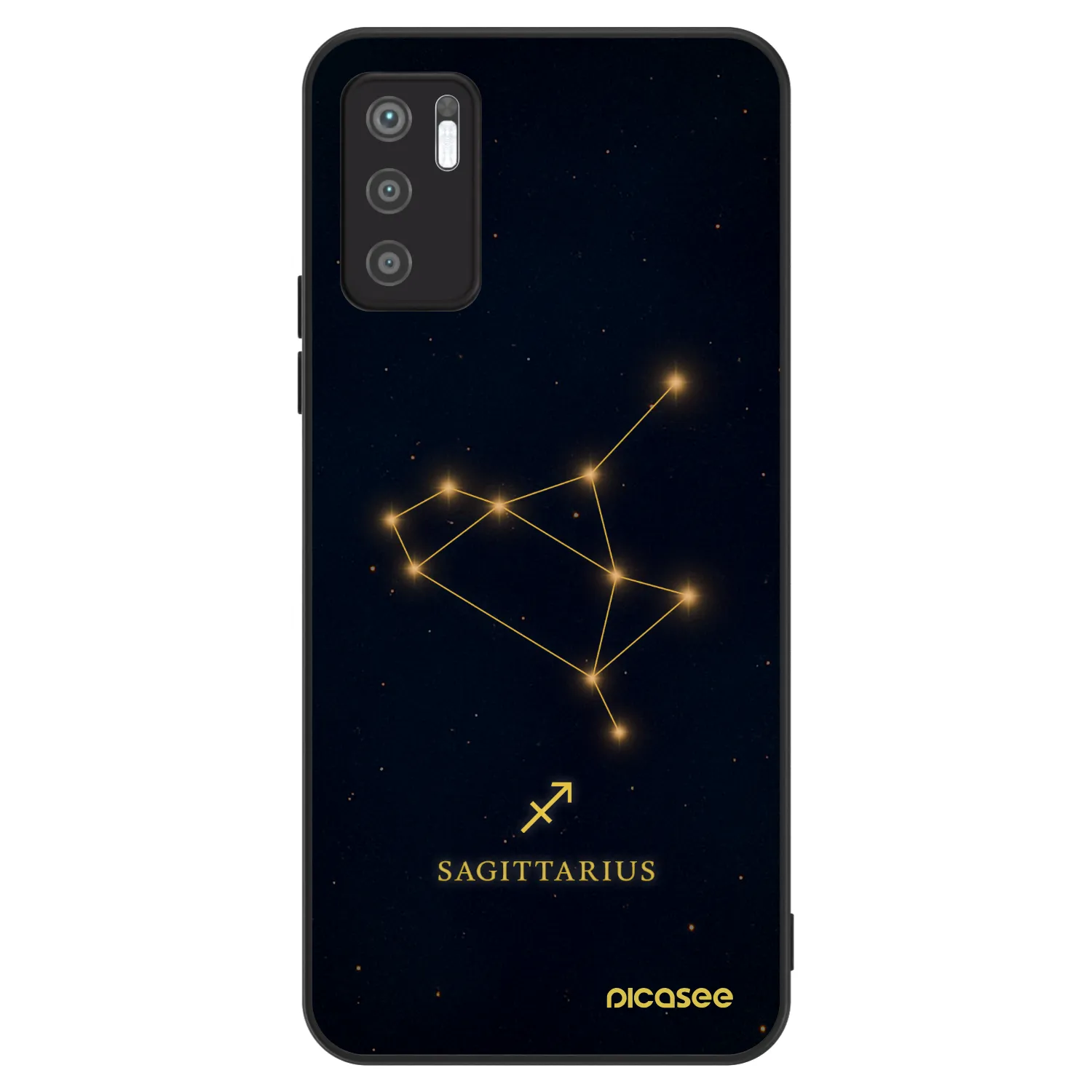 Picasee ULTIMATE CASE pro Xiaomi Redmi Note 10 5G - SAGITTARIUS