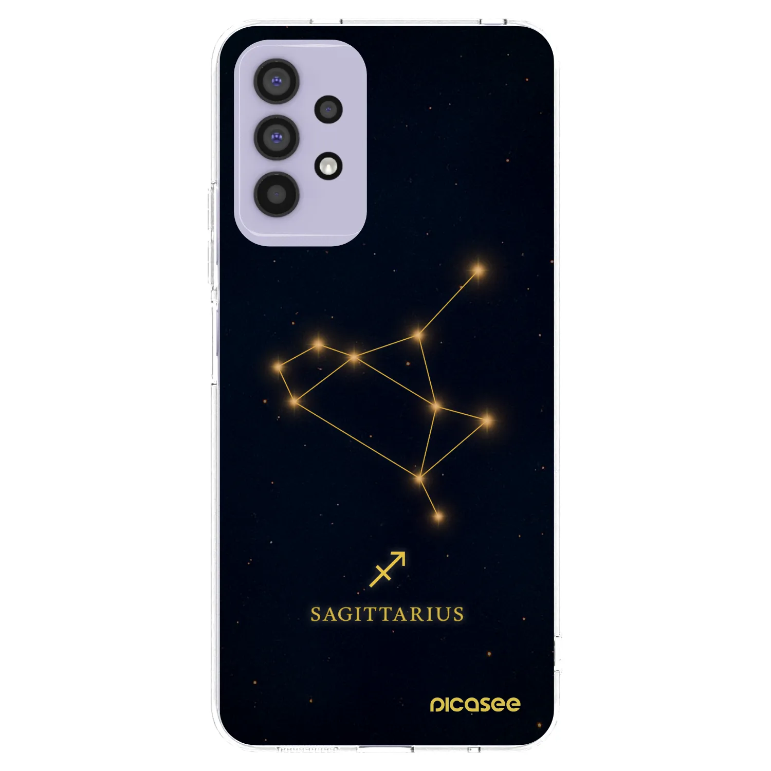 Picasee silikonový průhledný obal pro Samsung Galaxy A32 4G SM-A325F - SAGITTARIUS