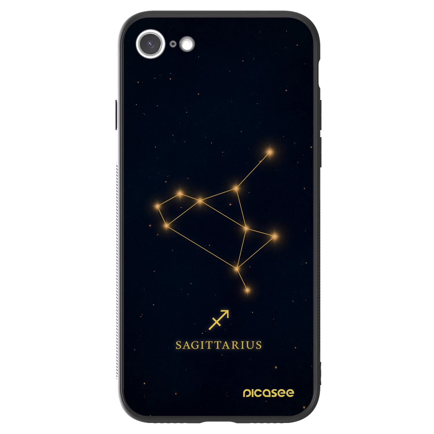 Picasee ULTIMATE CASE pro Apple iPhone SE 2020 - SAGITTARIUS