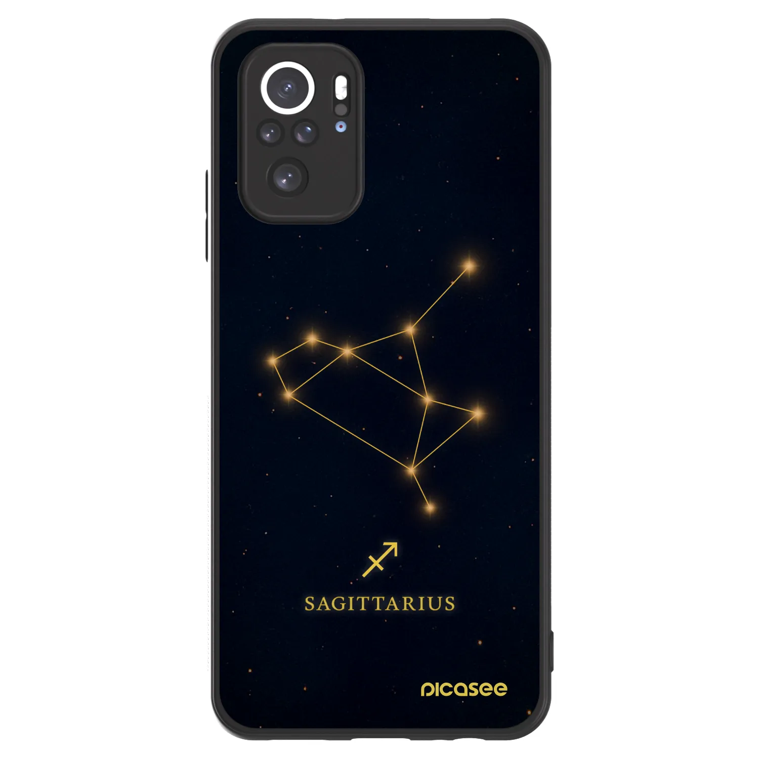 Picasee ULTIMATE CASE pro Xiaomi Redmi Note 10S - SAGITTARIUS