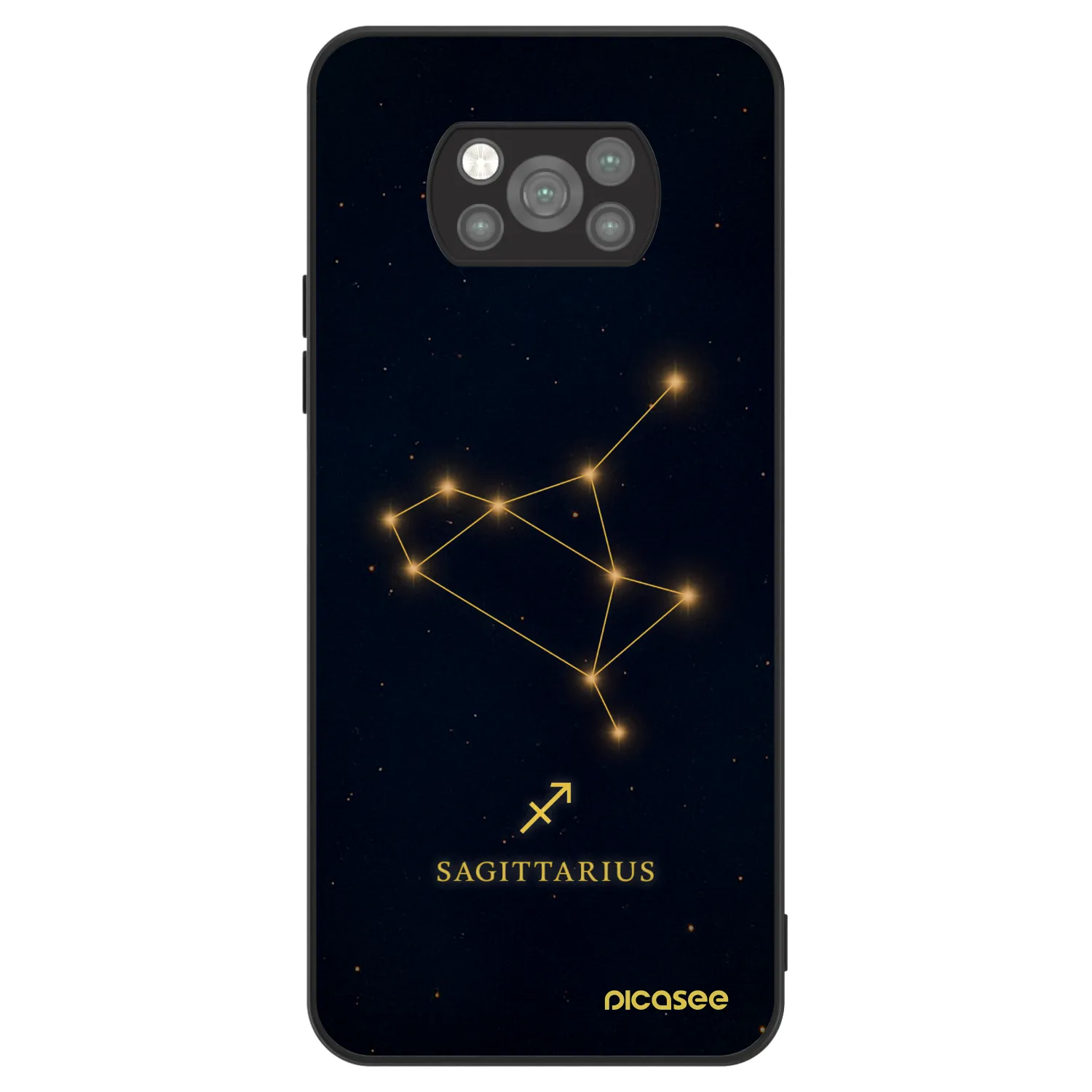 Picasee ULTIMATE CASE pro Xiaomi Poco X3 Pro - SAGITTARIUS