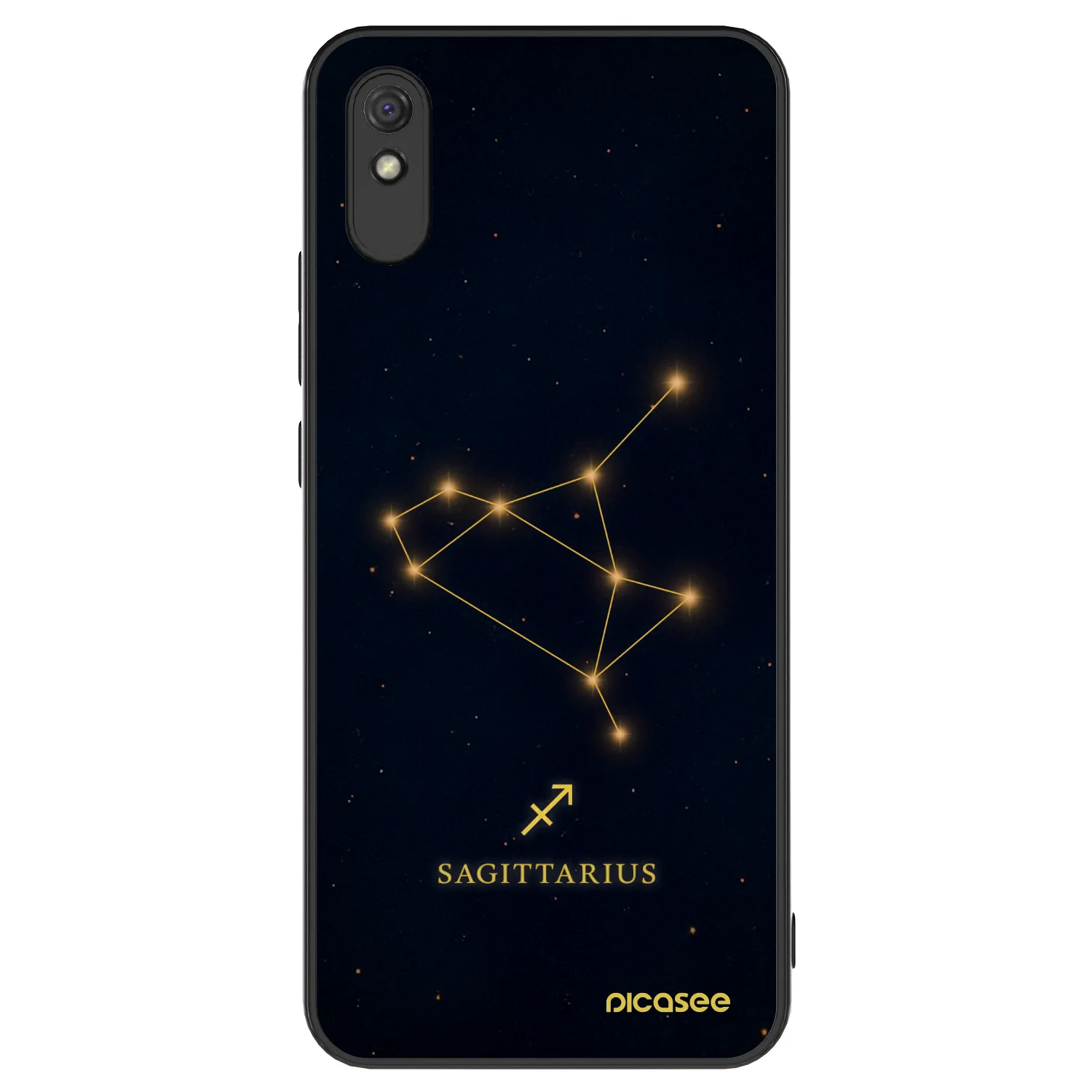 Picasee ULTIMATE CASE pro Xiaomi Redmi 9AT - SAGITTARIUS