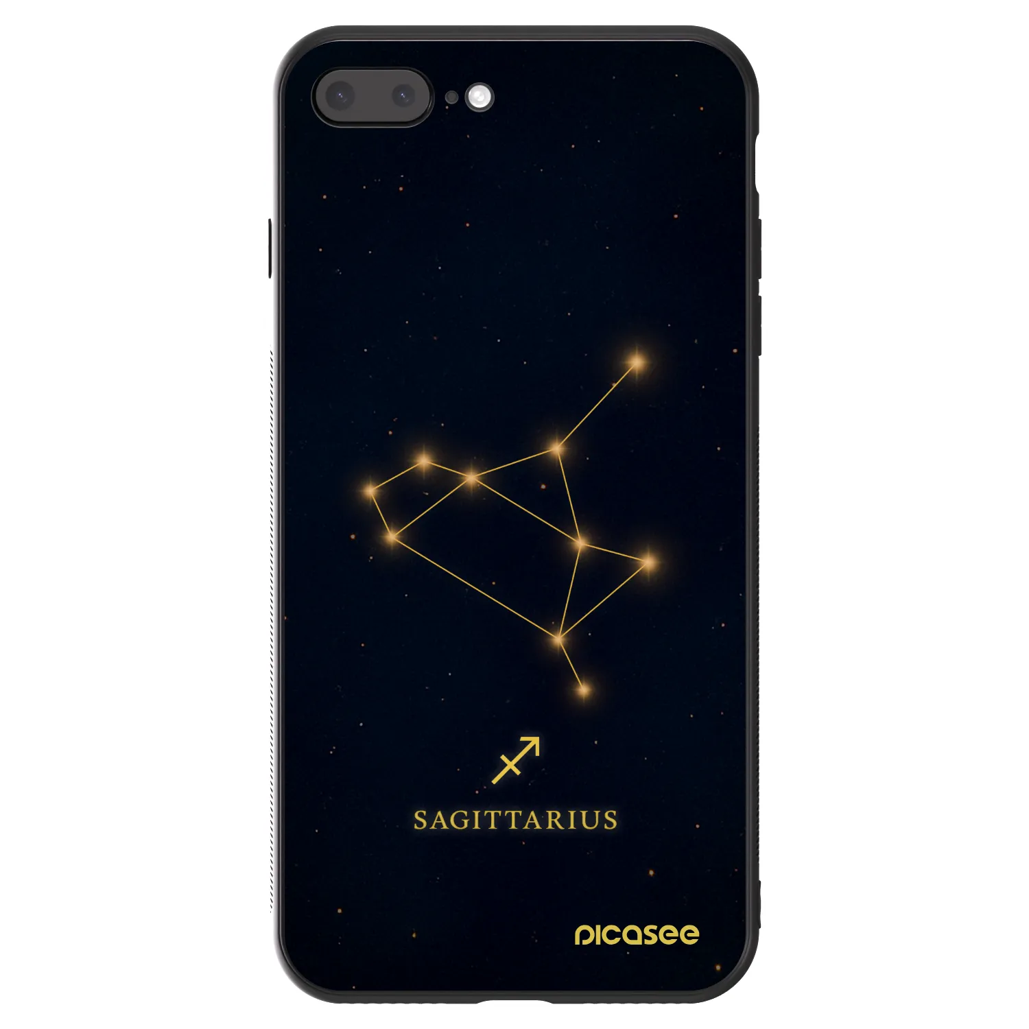 Picasee ULTIMATE CASE pro Apple iPhone 8 Plus - SAGITTARIUS