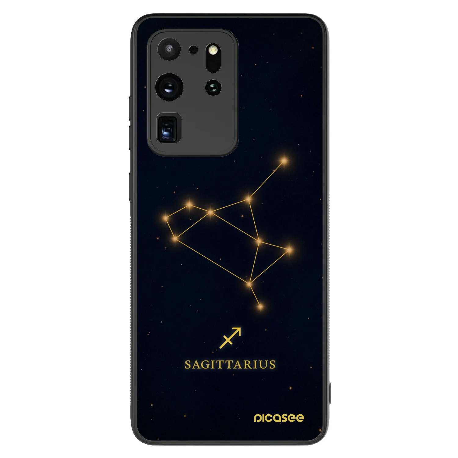 Picasee ULTIMATE CASE pro Samsung Galaxy S20 Ultra 5G G988F - SAGITTARIUS