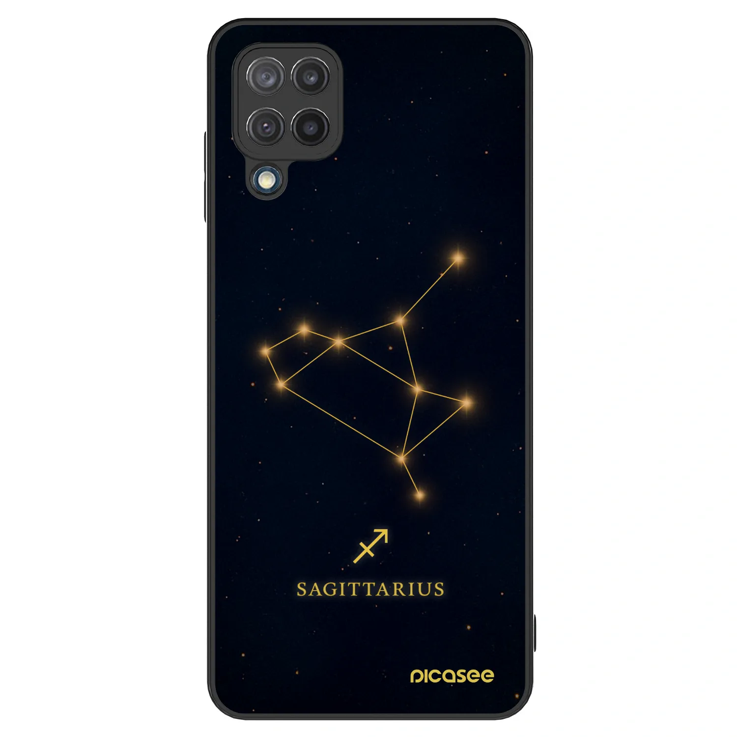 Picasee ULTIMATE CASE pro Samsung Galaxy M12 M127F - SAGITTARIUS
