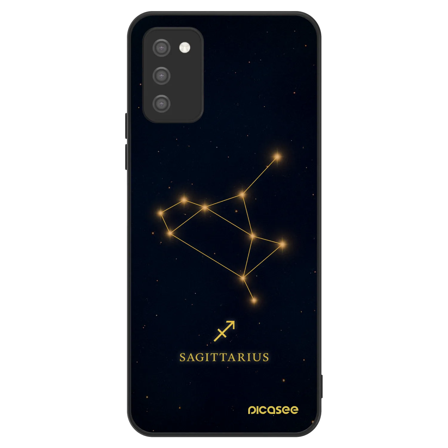 Picasee ULTIMATE CASE pro Samsung Galaxy A02s A025G - SAGITTARIUS