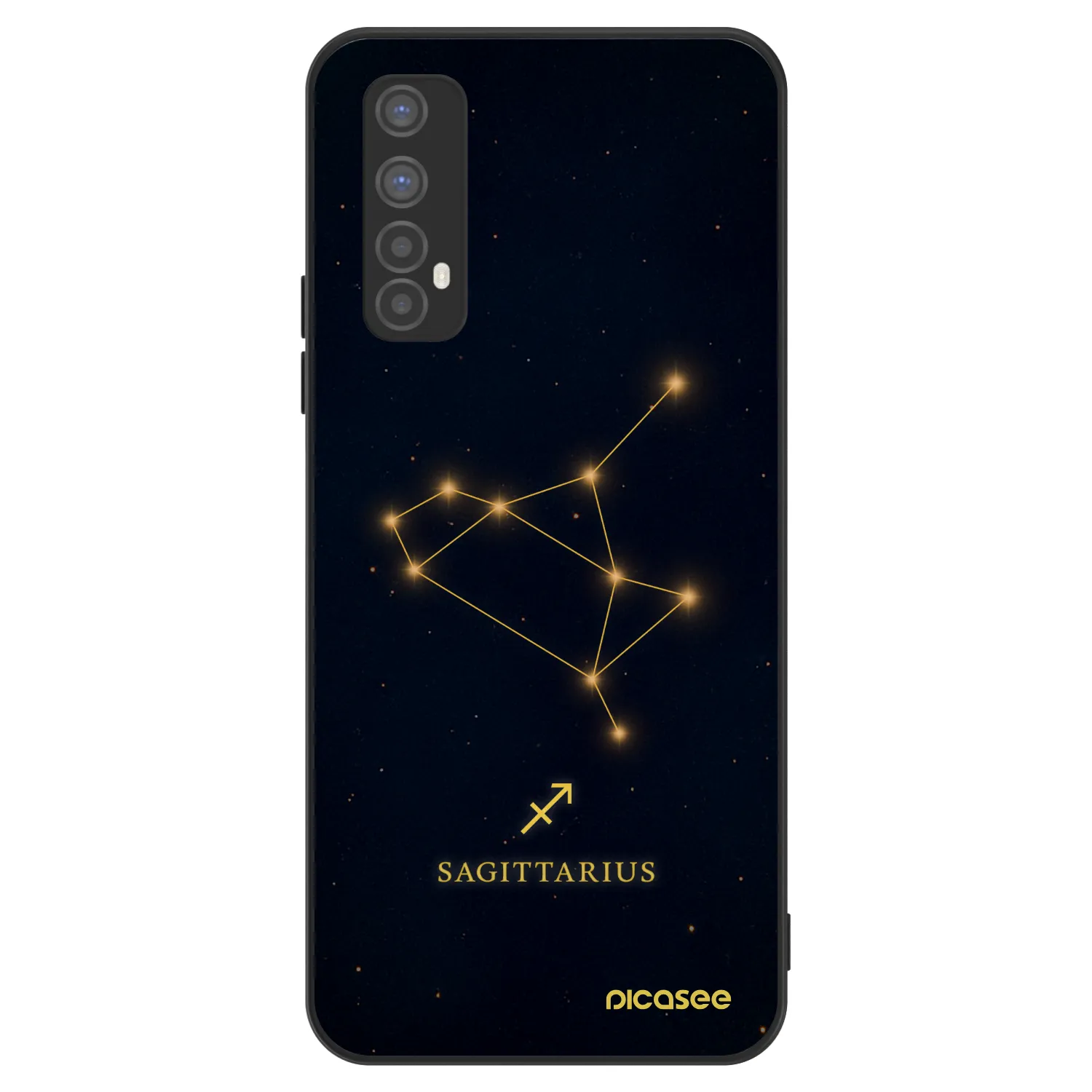 Picasee ULTIMATE CASE pro Realme 7 - SAGITTARIUS