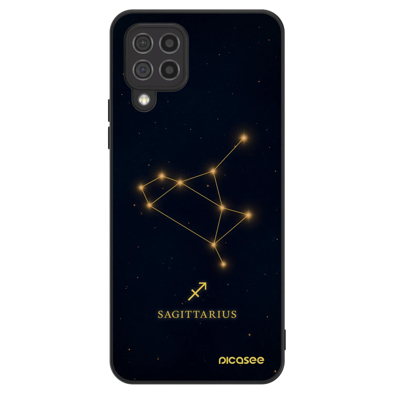 Picasee ULTIMATE CASE pro Samsung Galaxy A22 A225F 4G - SAGITTARIUS
