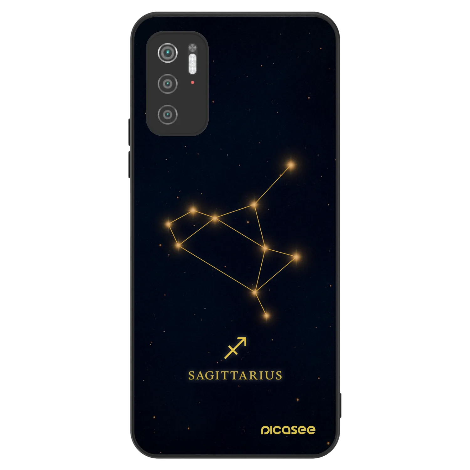 Picasee ULTIMATE CASE pro Xiaomi Poco M3 Pro 5G - SAGITTARIUS