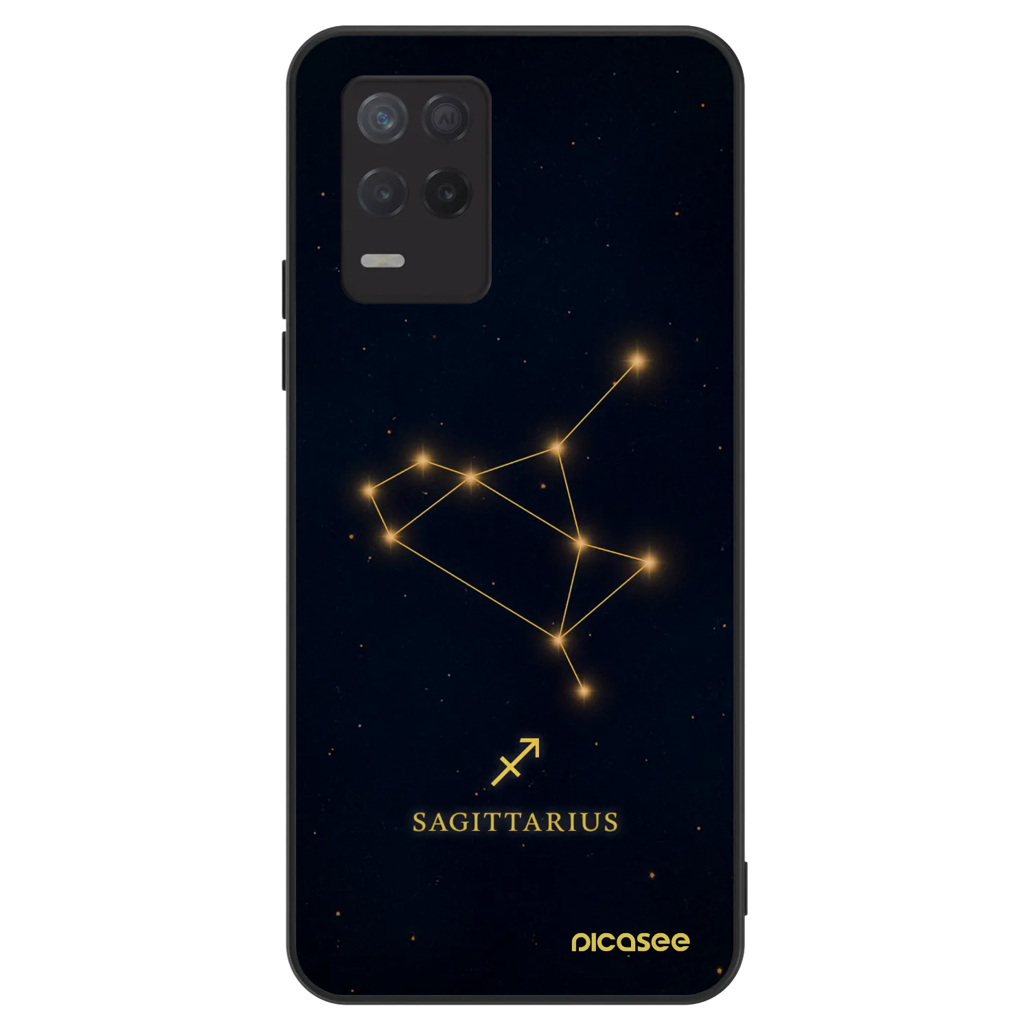 Picasee ULTIMATE CASE pro Realme 8 5G - SAGITTARIUS