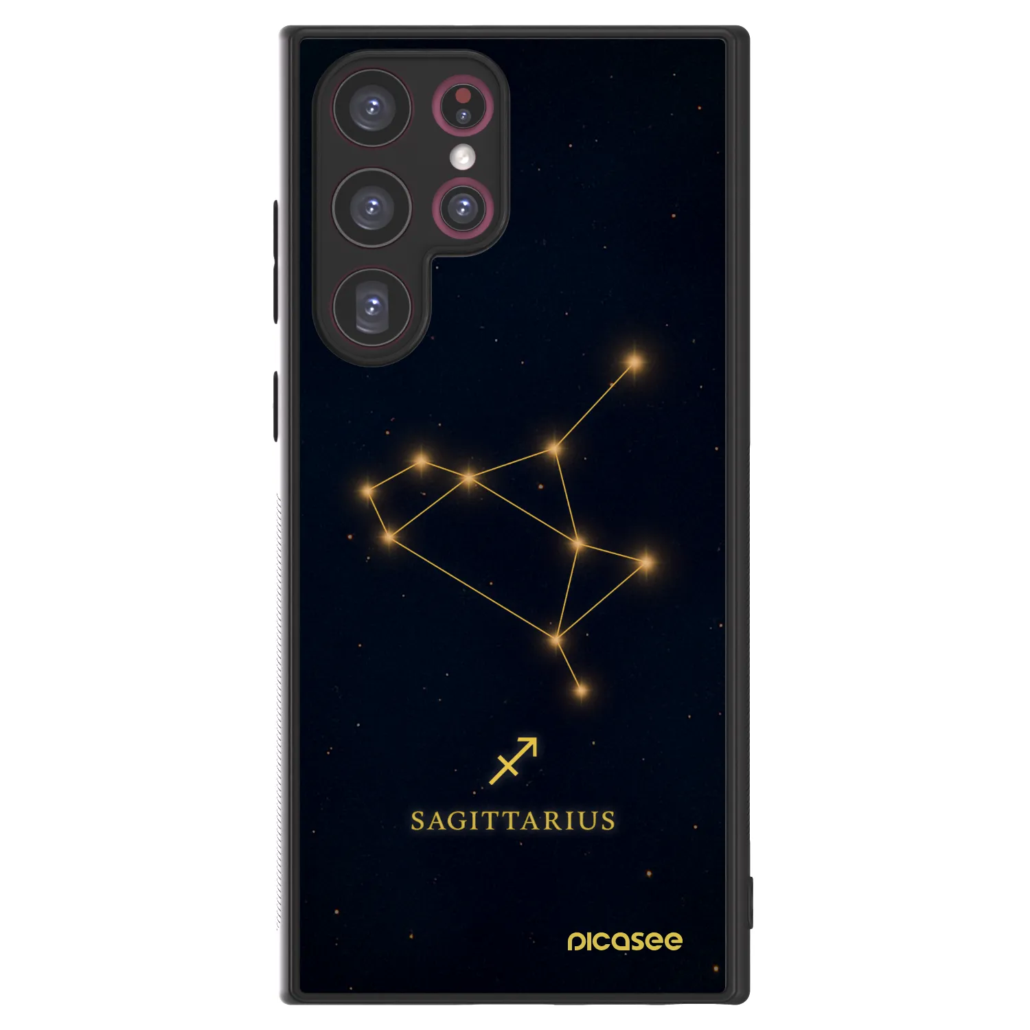 Picasee ULTIMATE CASE pro Samsung Galaxy S22 Ultra 5G - SAGITTARIUS
