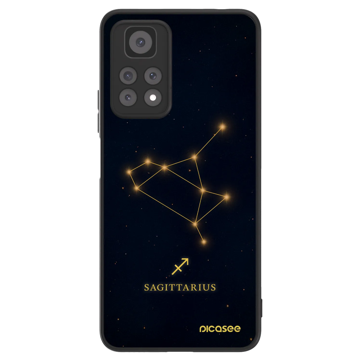Picasee ULTIMATE CASE pro Xiaomi Redmi Note 11 Pro 5G - SAGITTARIUS