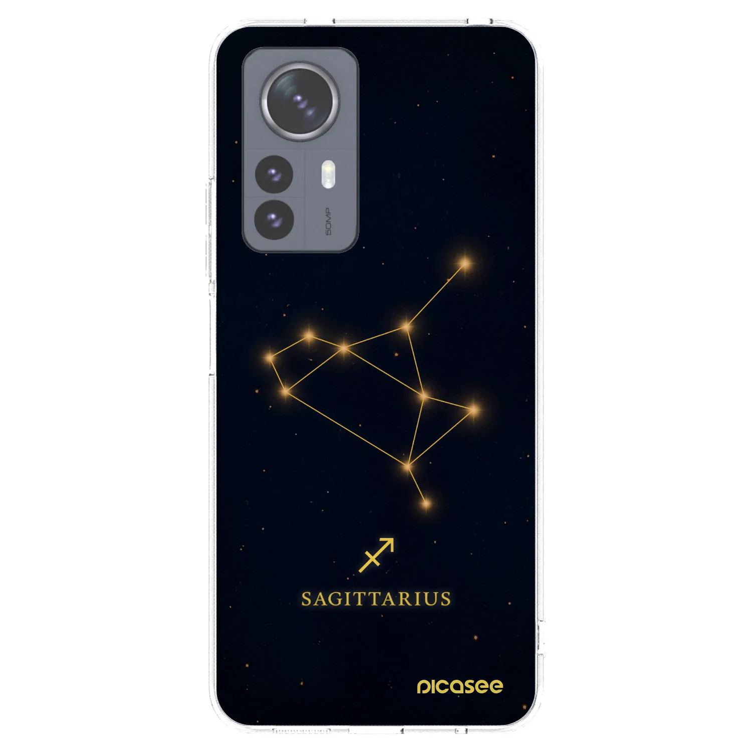 Picasee silikonový průhledný obal pro Xiaomi 12 Pro - SAGITTARIUS