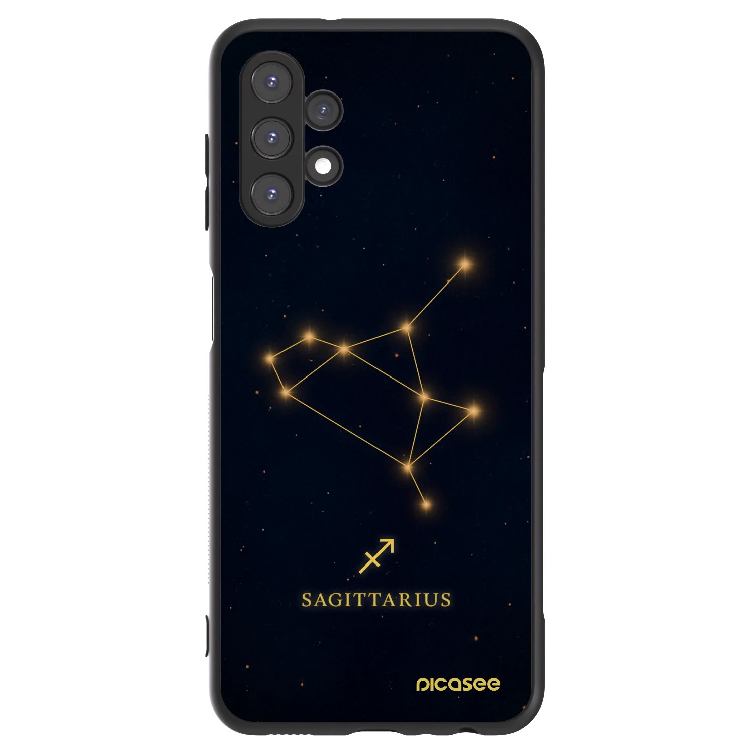 Picasee ULTIMATE CASE pro Samsung Galaxy A13 4G A135 - SAGITTARIUS