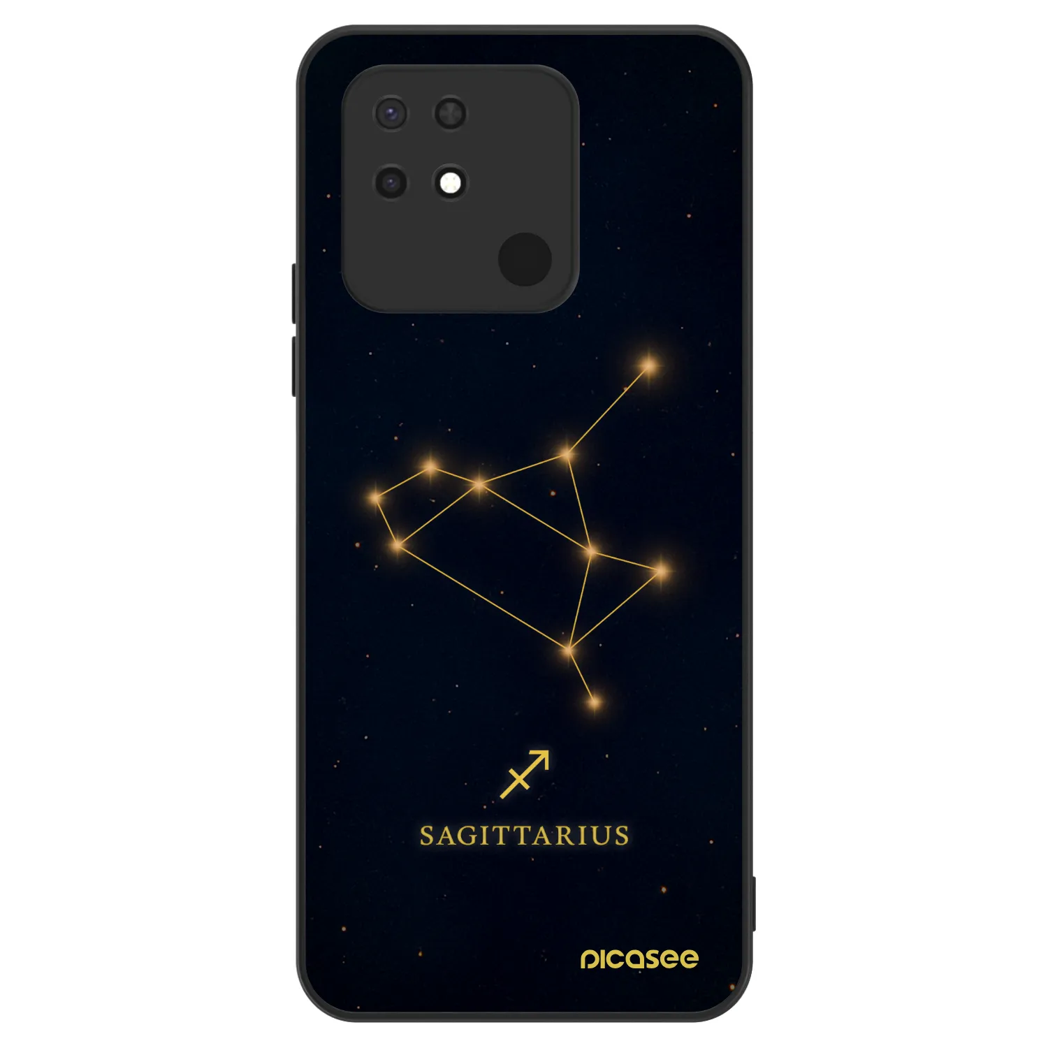 Picasee ULTIMATE CASE pro Xiaomi Redmi 10C - SAGITTARIUS