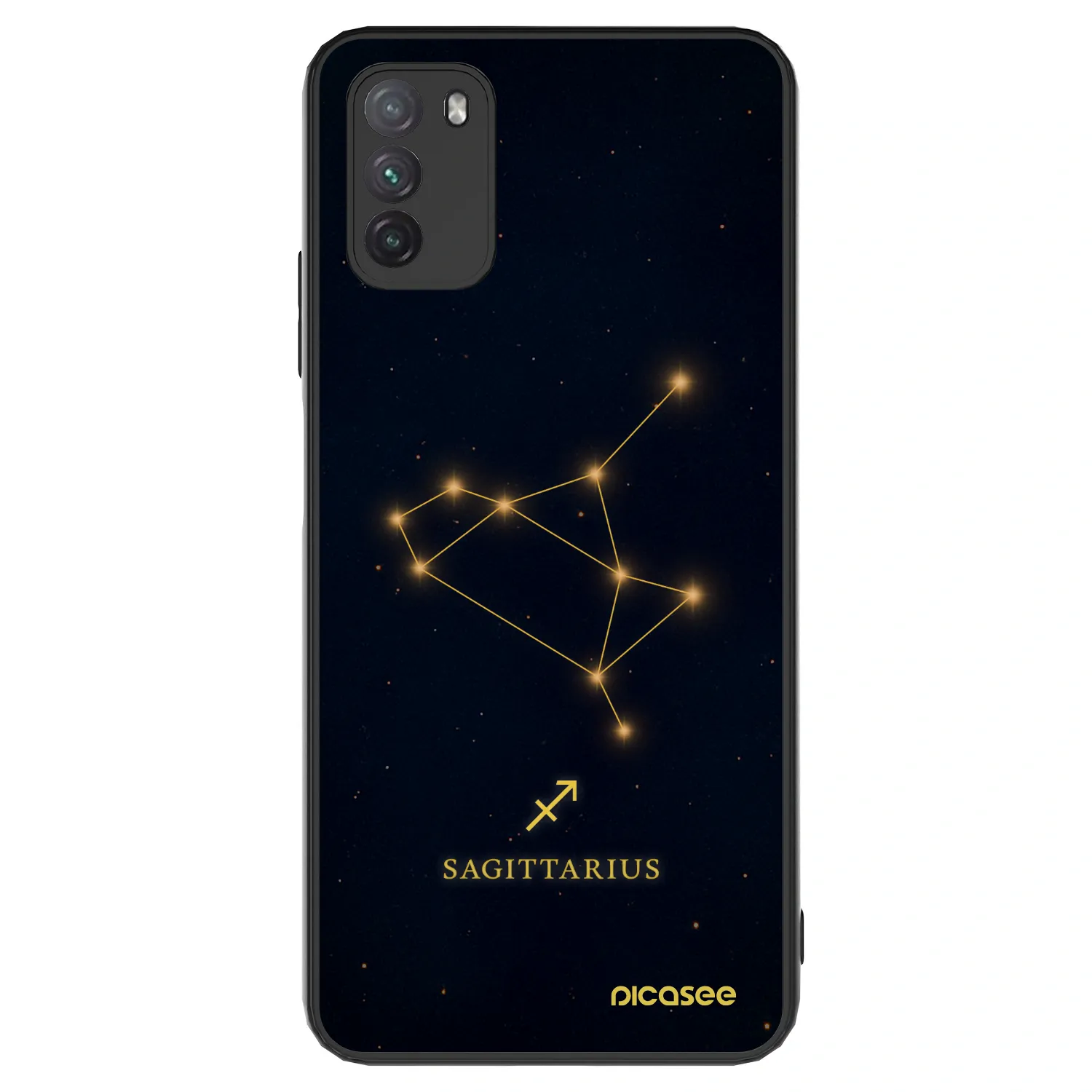 Picasee ULTIMATE CASE pro Xiaomi Poco M3 - SAGITTARIUS