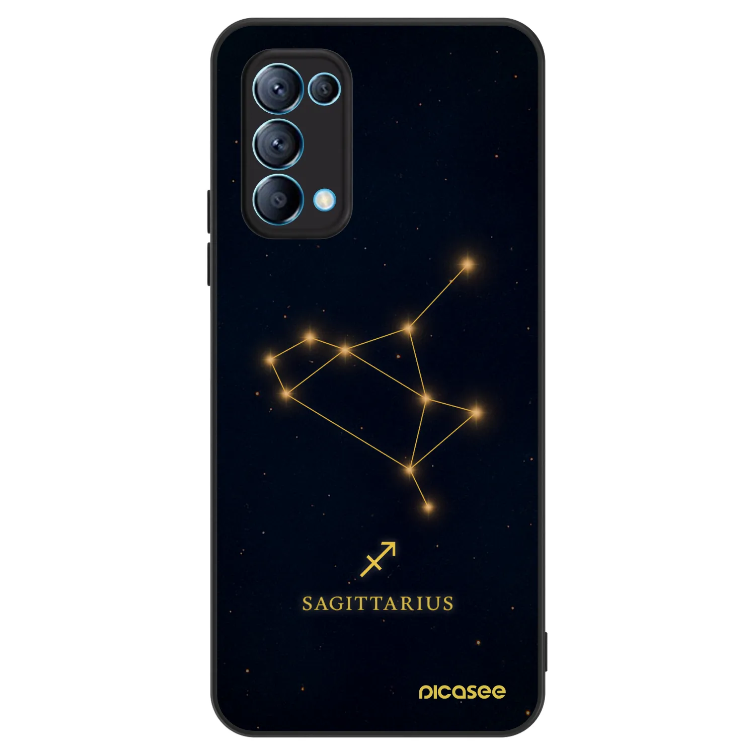 Picasee ULTIMATE CASE pro OPPO Reno 5 5G - SAGITTARIUS