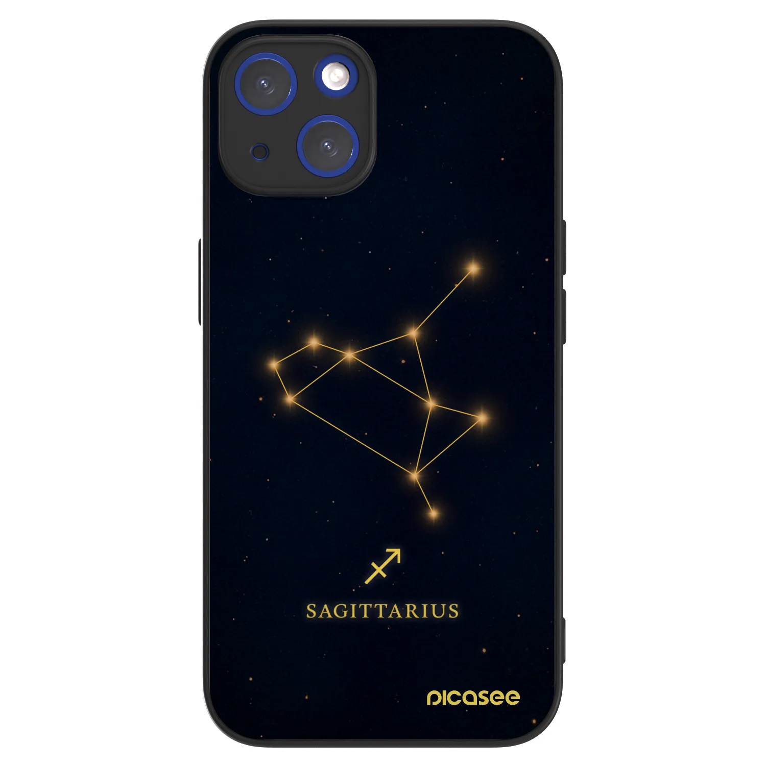 Picasee ULTIMATE CASE pro Apple iPhone 14 - SAGITTARIUS
