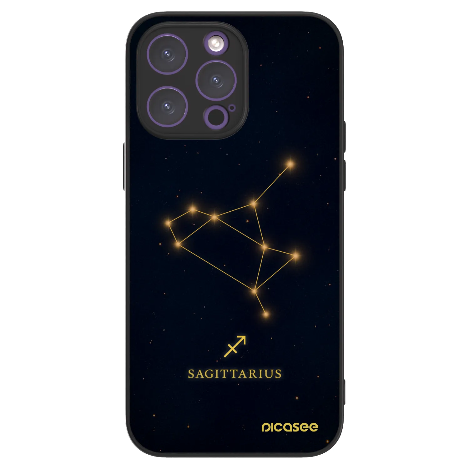 Picasee ULTIMATE CASE pro Apple iPhone 14 Pro Max - SAGITTARIUS