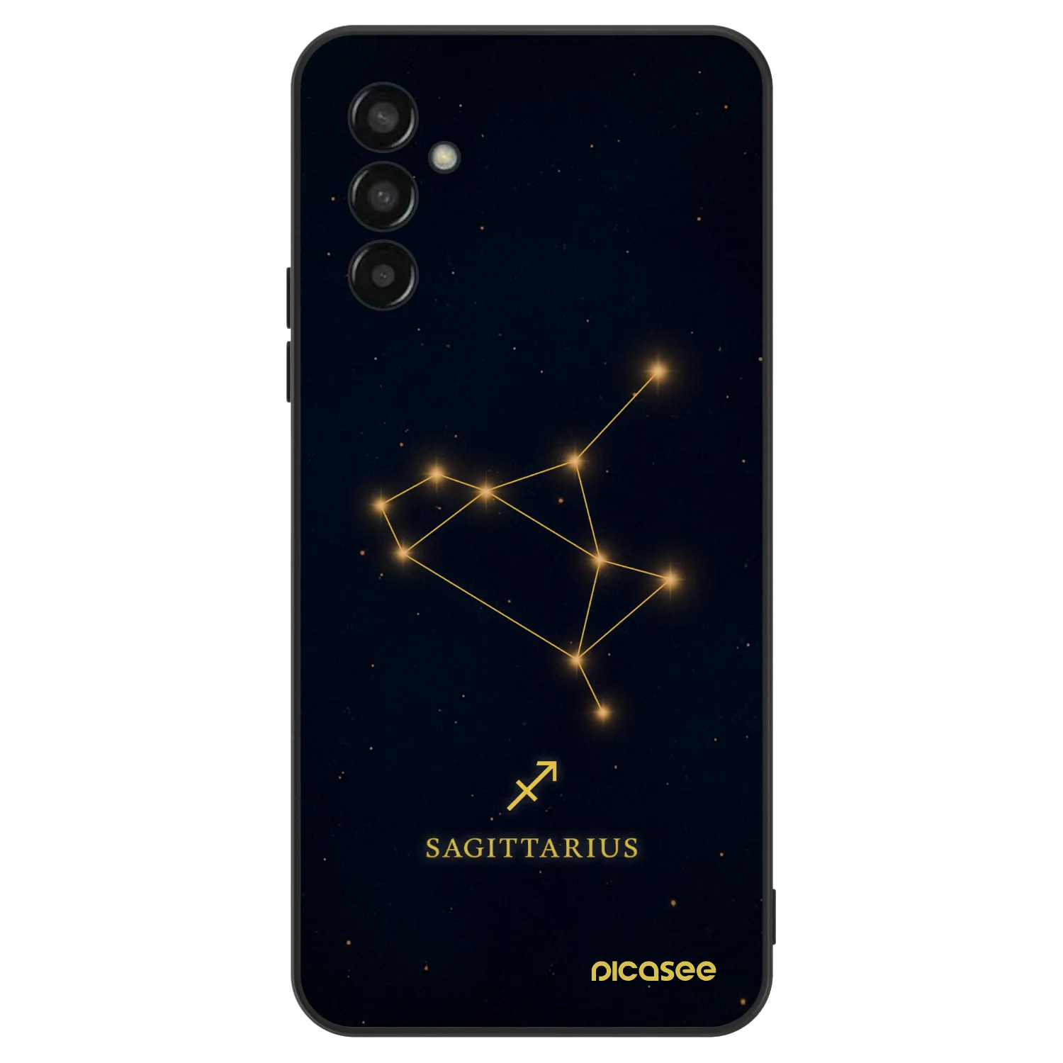 Picasee ULTIMATE CASE pro Samsung Galaxy M13 M135F - SAGITTARIUS