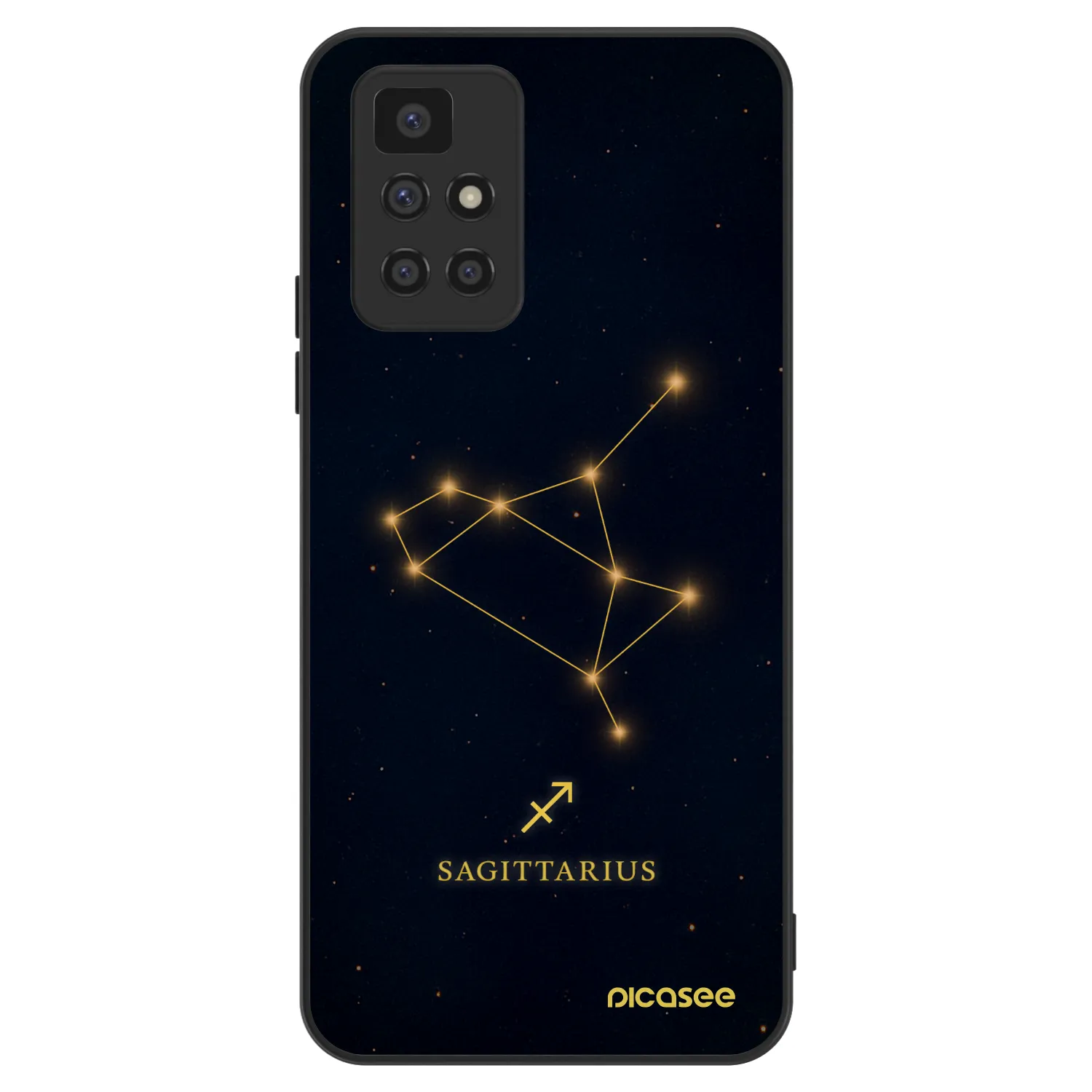 Picasee ULTIMATE CASE pro Xiaomi Redmi 10 (2022) - SAGITTARIUS
