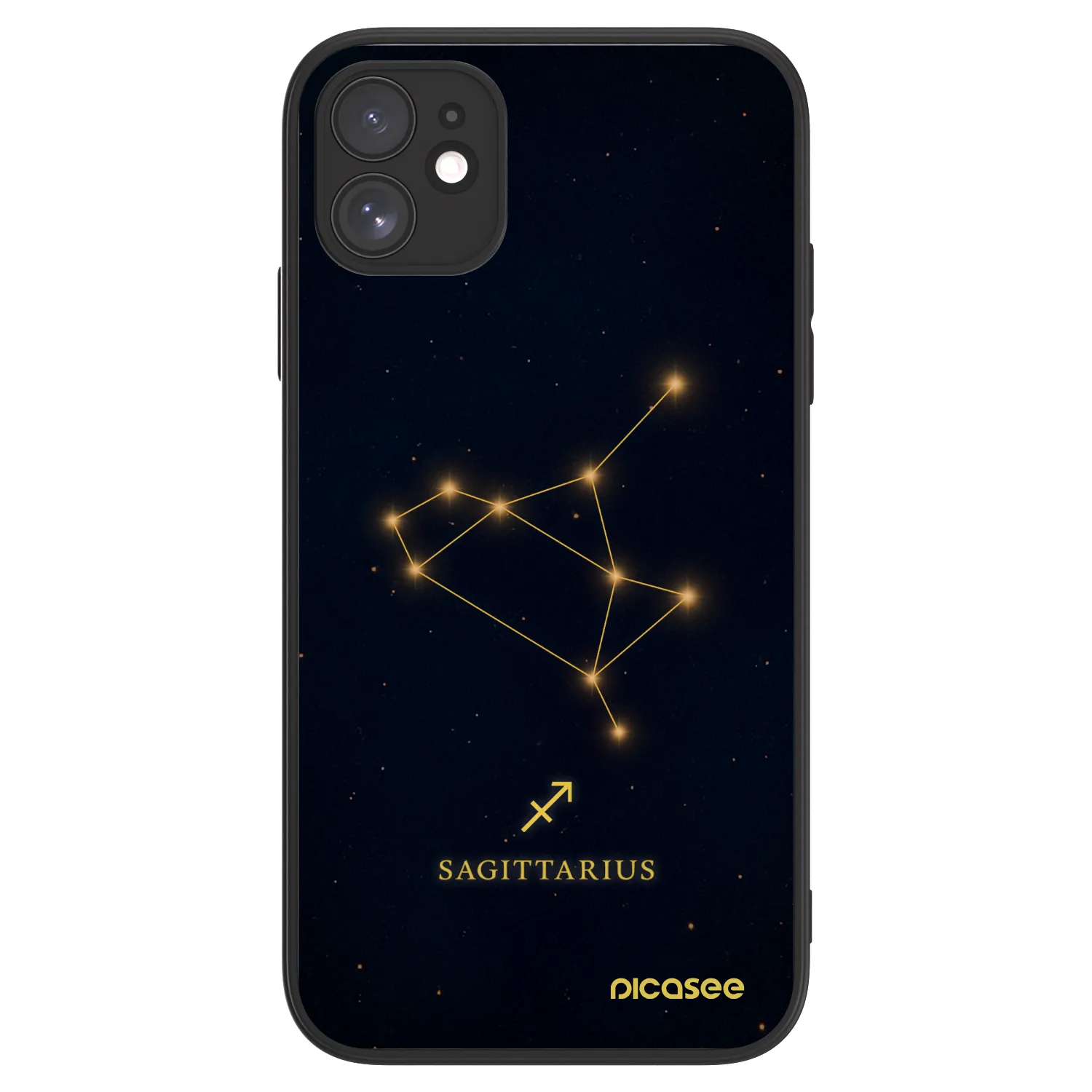 Picasee ULTIMATE CASE MagSafe pro Apple iPhone 11 - SAGITTARIUS