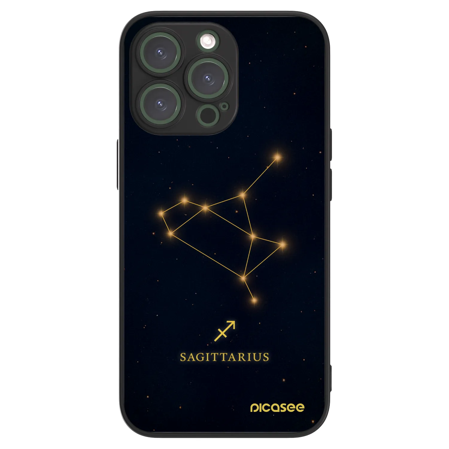 Picasee ULTIMATE CASE MagSafe pro Apple iPhone 13 Pro - SAGITTARIUS