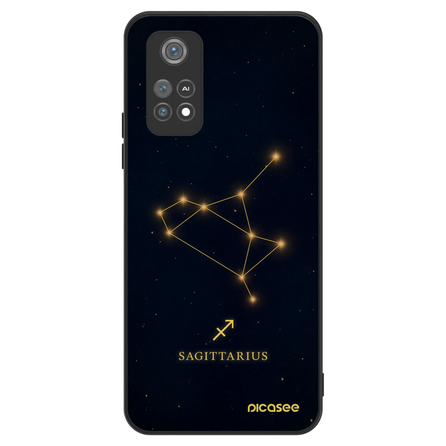 Picasee ULTIMATE CASE pro Xiaomi Poco M4 Pro - SAGITTARIUS