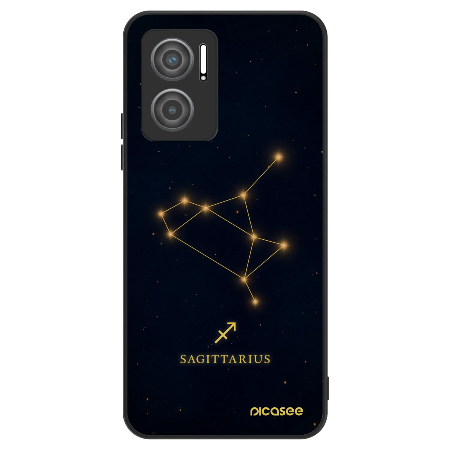 Picasee ULTIMATE CASE pro Xiaomi Redmi 10 5G - SAGITTARIUS