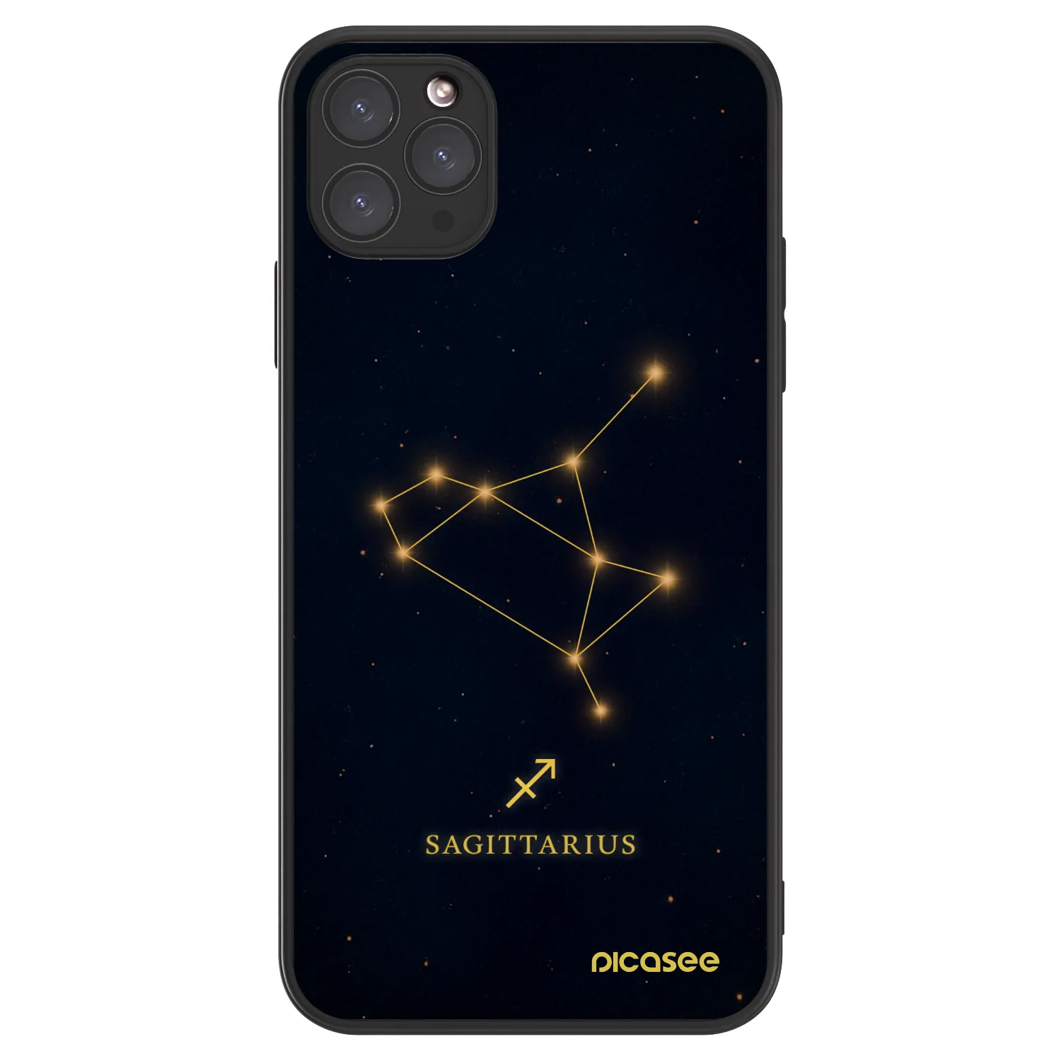 Picasee ULTIMATE CASE MagSafe pro Apple iPhone 11 Pro Max - SAGITTARIUS
